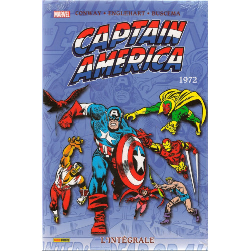 CAPTAIN AMERICA : L’INTÉGRALE 1976 (VF)