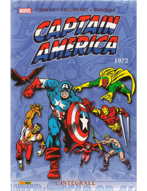 CAPTAIN AMERICA : L’INTÉGRALE 1976 (VF)