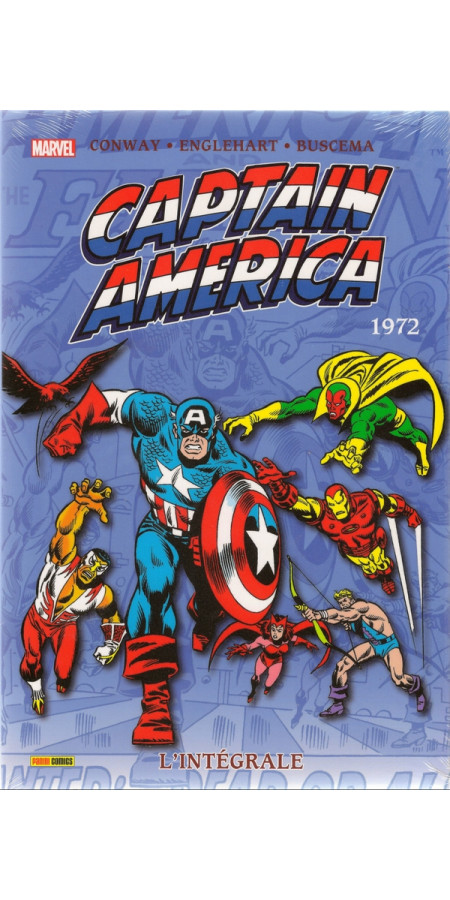 CAPTAIN AMERICA : L’INTÉGRALE 1976 (VF)