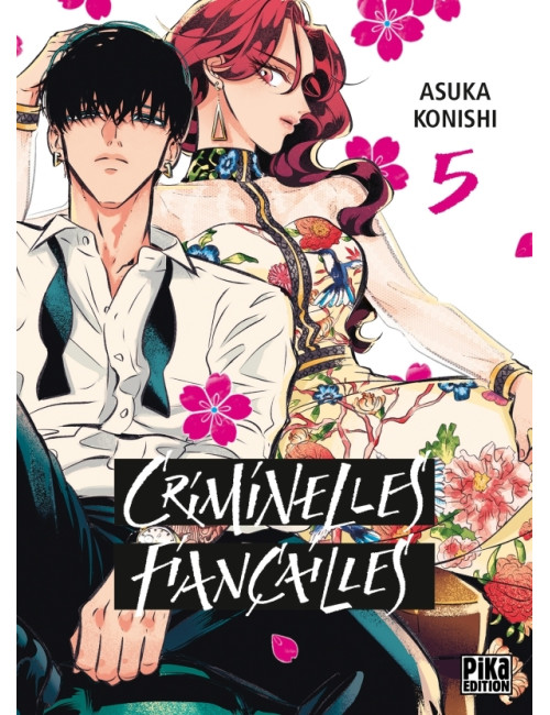 Criminelles Fiançailles Tome 5 (VF)