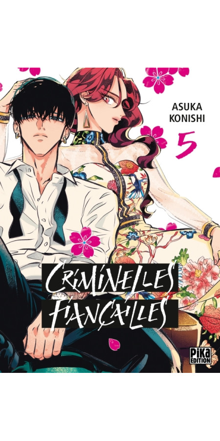 Criminelles Fiançailles Tome 5 (VF)