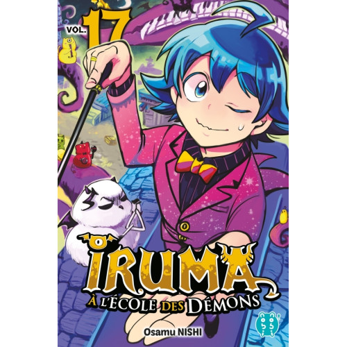 Iruma à l’école des démons Tome 17 (VF)