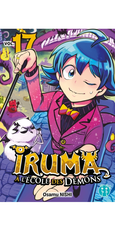 Iruma à l’école des démons Tome 17 (VF)