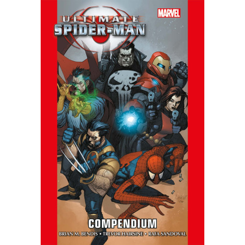 ULTIMATE SPIDER-MAN OMNIBUS COMPENDIUM 944 PAGES - VF