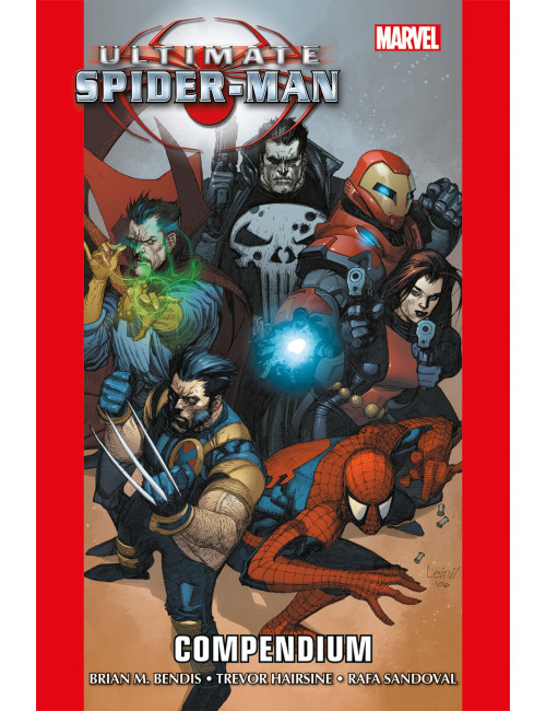 ULTIMATE SPIDER-MAN OMNIBUS COMPENDIUM 944 PAGES - VF