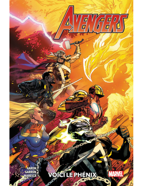 AVENGERS TOME 8 (VF)