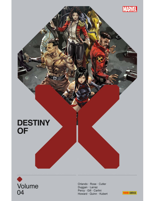 Destiny of X Tome 04 (VF)