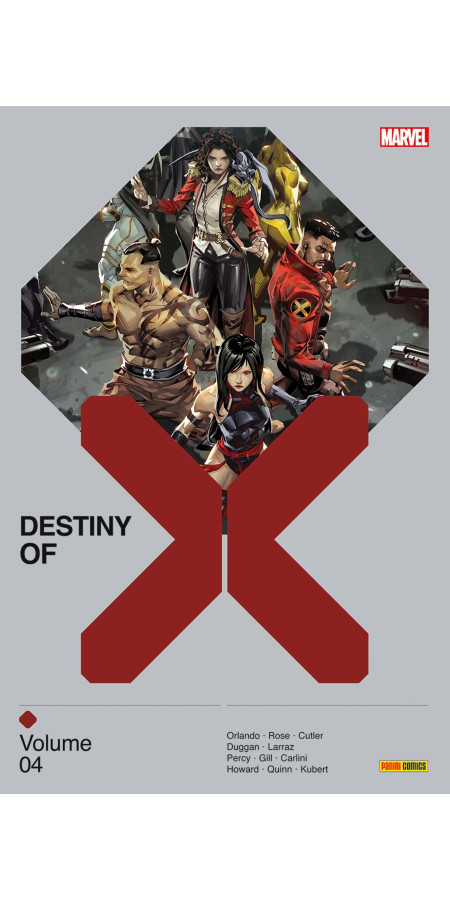 Destiny of X Tome 04 (VF)