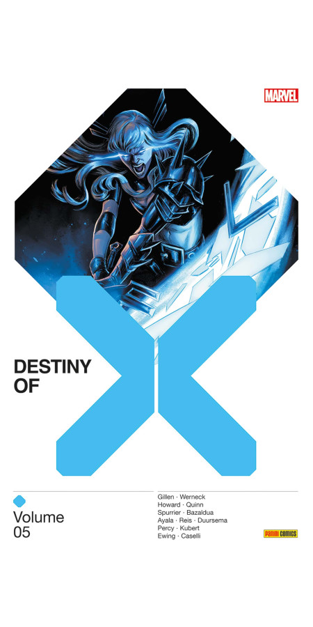 Destiny of X Tome 05 (VF)