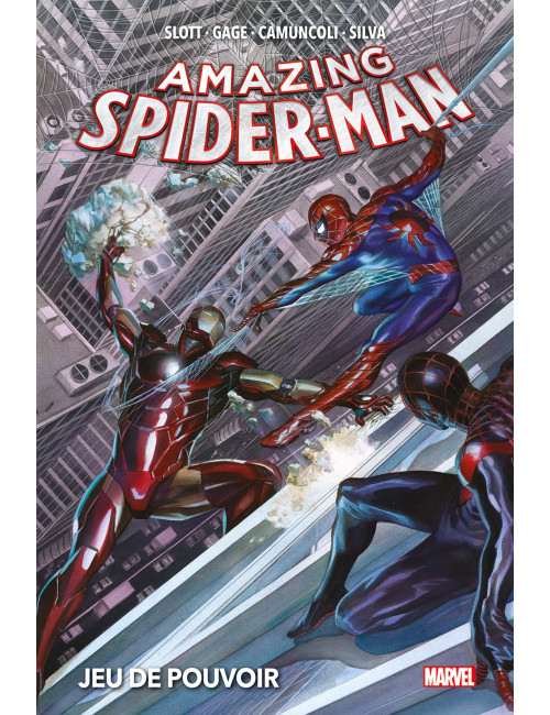 AMAZING SPIDER-MAN TOME 4 (NOW!) (VF)