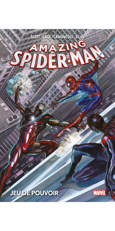 AMAZING SPIDER-MAN TOME 4 (NOW!) (VF)