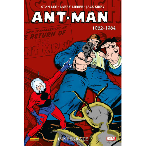 Ant-Man/Giant-Man : L'intégrale 1962-1964 (T01) (VF)