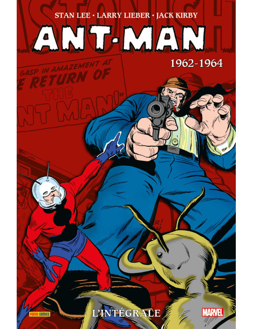 Ant-Man/Giant-Man : L'intégrale 1962-1964 (T01) (VF)