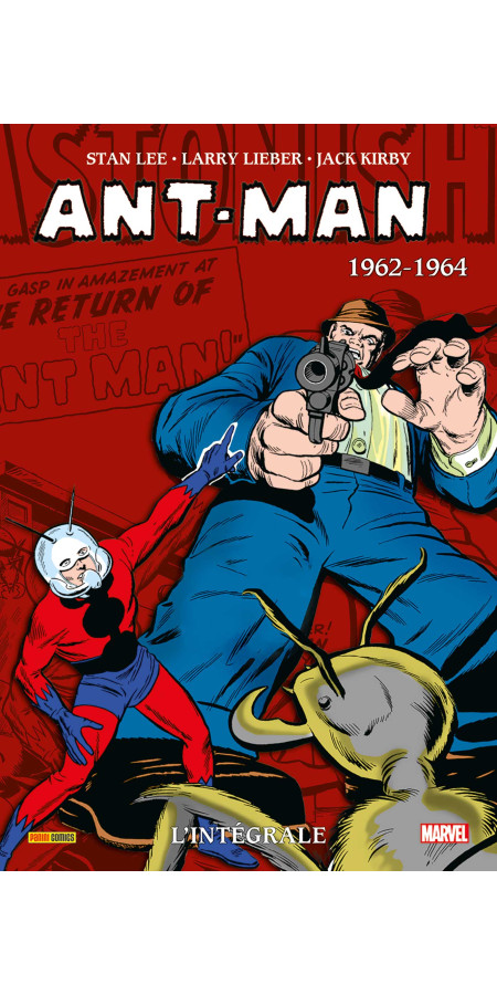 Ant-Man/Giant-Man : L'intégrale 1962-1964 (T01) (VF)