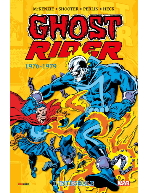 Ghost Rider : L'intégrale 1976-1979 Tome 3 (VF)