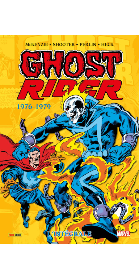 Ghost Rider : L'intégrale 1976-1979 Tome 3 (VF)