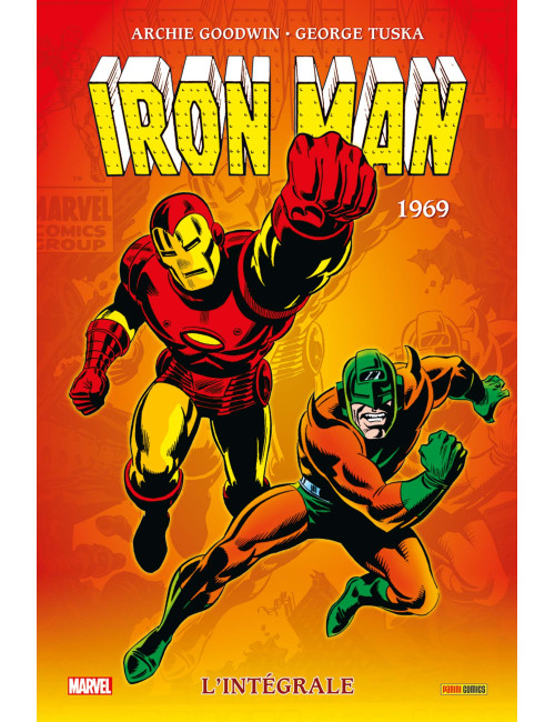 Iron Man : L'intégrale 1969 (T05 - Nouvelle édition) (VF)