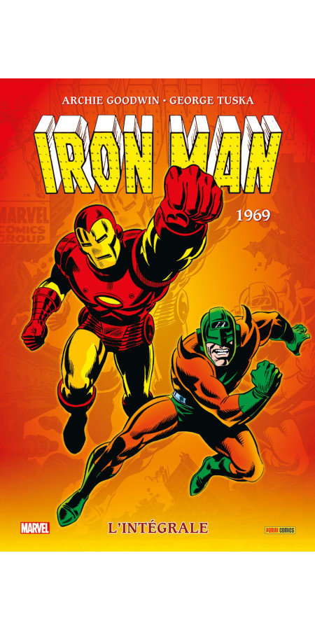 Iron Man : L'intégrale 1969 (T05 - Nouvelle édition) (VF)