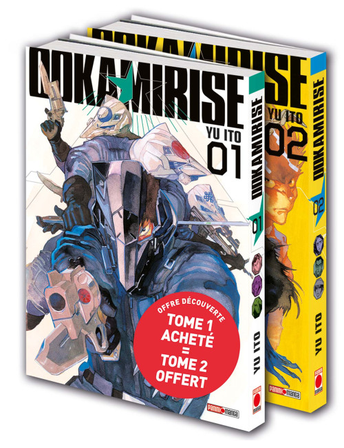 Ookami Rise Pack découverte T01 & T02 (VF)