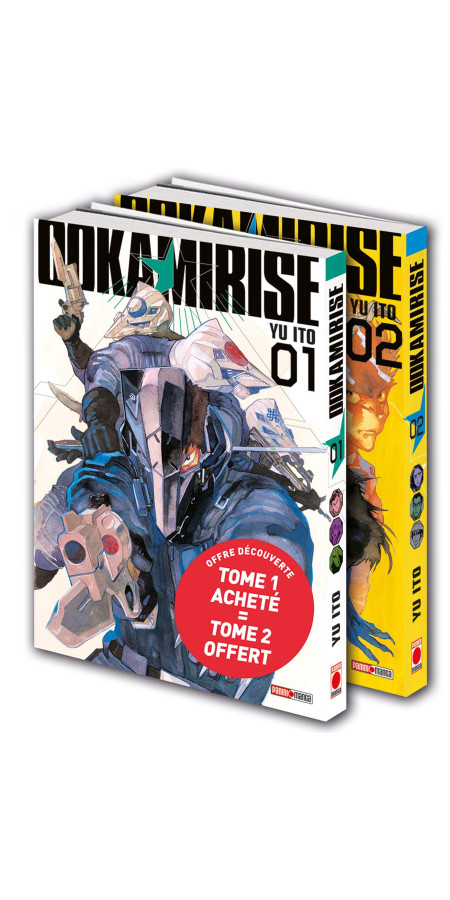 Ookami Rise Pack découverte T01 & T02 (VF)