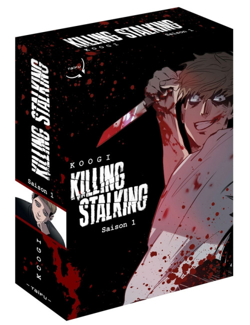 Killing Stalking COFFRET SAISON 1 TOME 1-4 (VF)