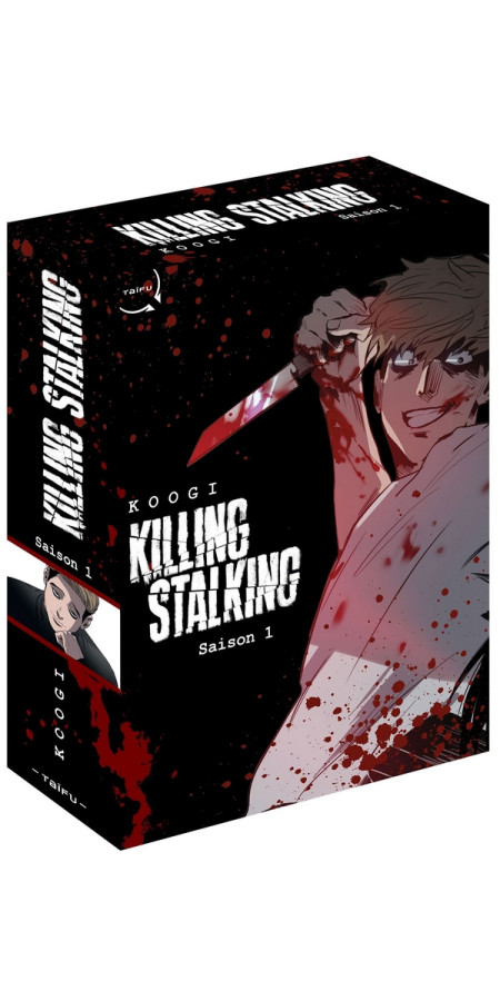 Killing Stalking COFFRET SAISON 1 TOME 1-4 (VF)