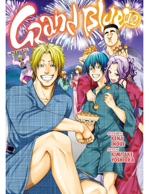 Grand Blue Tome 12 (VF)