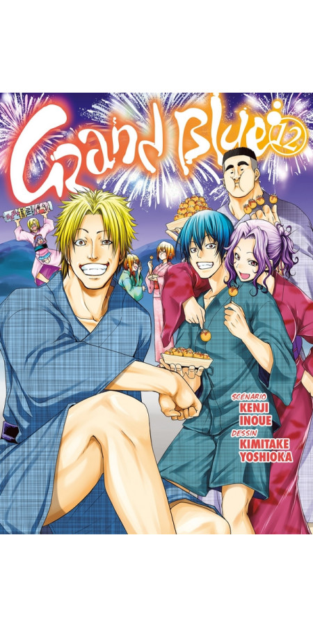 Grand Blue Tome 12 (VF)