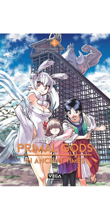 Primal Gods in Ancient Times Tome 3 (VF)