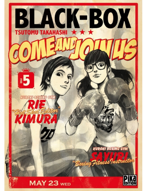 Black-Box Tome 5 (VF)