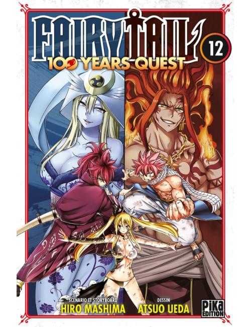 Fairy Tail - 100 Years Quest T12 (VF)