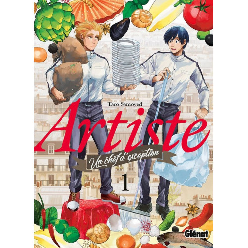 Artiste - Un chef d'exception  - Tome 1 (VF)