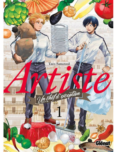 Artiste - Un chef d'exception  - Tome 1 (VF)