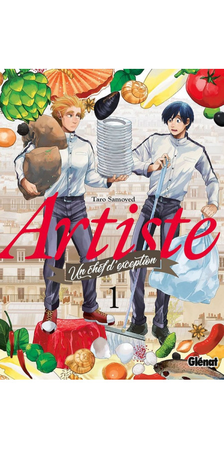 Artiste - Un chef d'exception  - Tome 1 (VF)