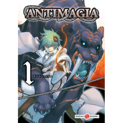 Antimagia T01 (VF) Occasion