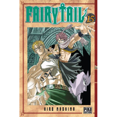 Couverture de Fairy Tail T15