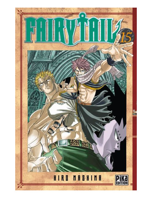 Couverture de Fairy Tail T15