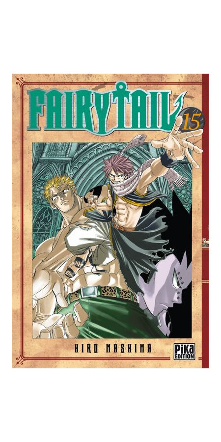 Couverture de Fairy Tail T15