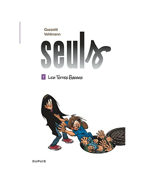 Seuls - Tome 7 - Les terres basses (VF) occasion