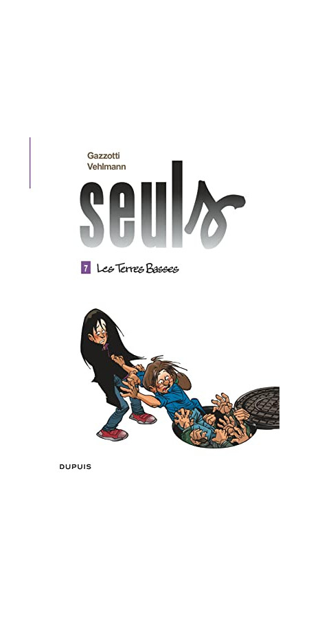 Seuls - Tome 7 - Les terres basses (VF) occasion