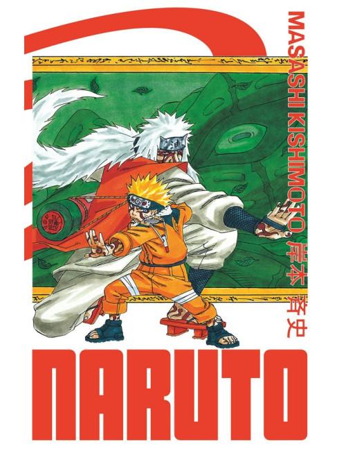 Naruto Edition Hokage (DELUXE) Tome 6 (VF)