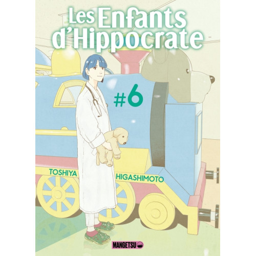 Les Enfants d'Hippocrate Tome 6 (VF)