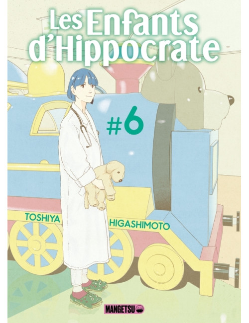 Les Enfants d'Hippocrate Tome 6 (VF)