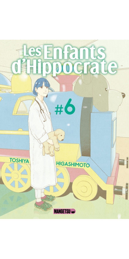 Les Enfants d'Hippocrate Tome 6 (VF)