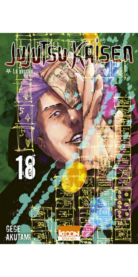 Jujutsu Kaisen T18 (VF)