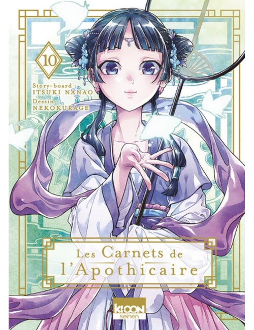 Les Carnets de l'apothicaire T10 (VF)