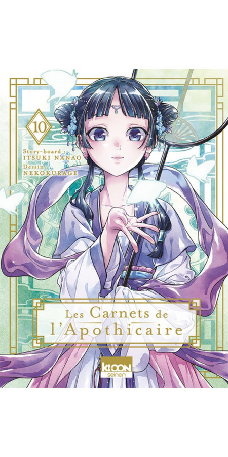 Les Carnets de l'apothicaire T10 (VF)