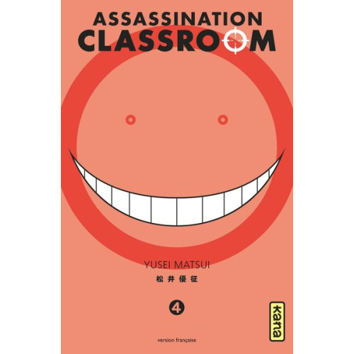 Couverture de Assassination classroom - Tome 4