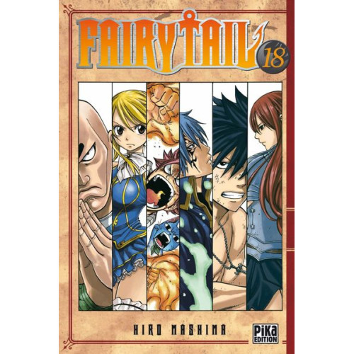 Couverture de Fairy Tail T18