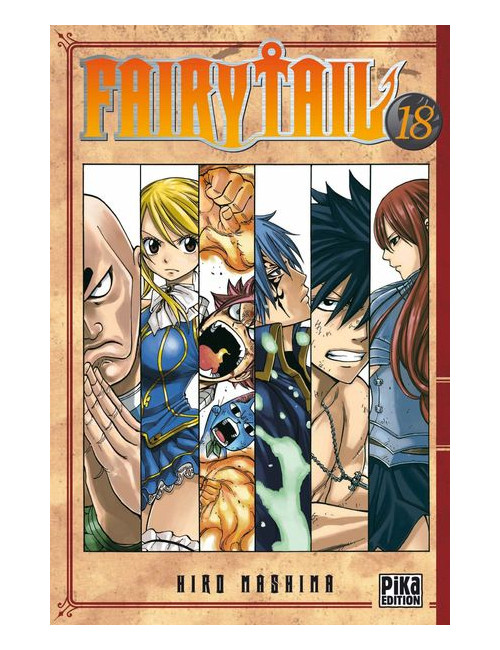 Couverture de Fairy Tail T18